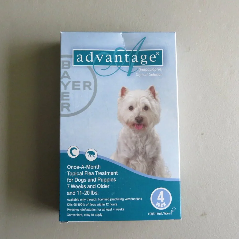 ADVANTAGE Flea Treatment - 3 applications - Picture 3 of 4